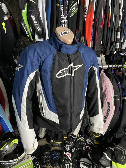 ALPINESTARS GP-1 . Класна мотокуртка в стані нової. Комплект!  М