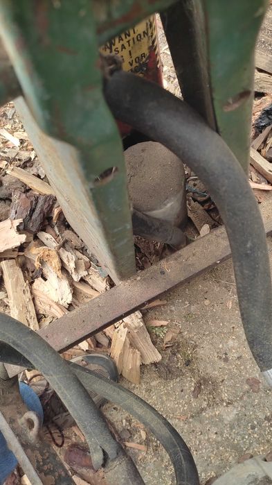 Rachador de lenha hidraulico