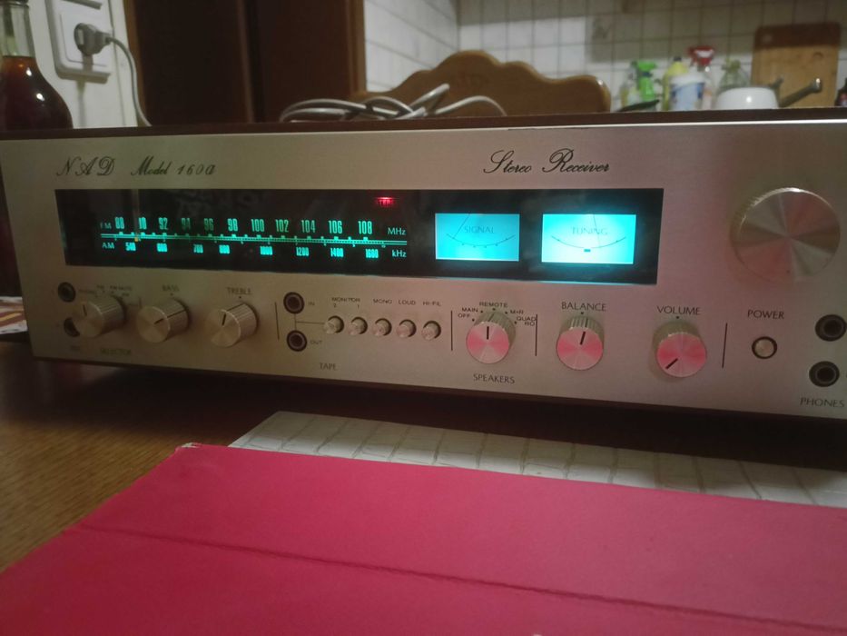 Nad 140 wzmacniacz amplituner