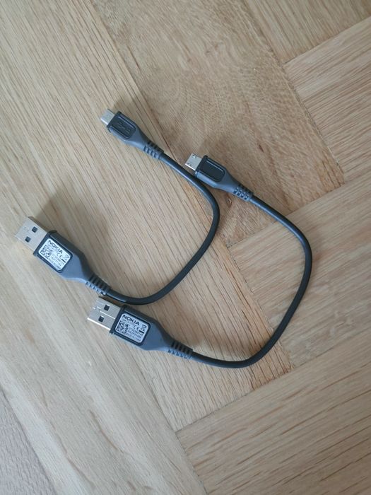 Oryginalny kabel NOKIA CA-101D Micro USB Krótki 20cm szt. 2