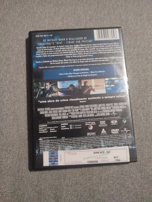 Miami Vice - Michael Mann