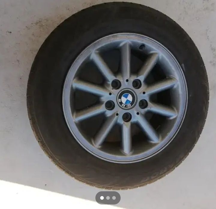 Jantes BMW com pneus mabor