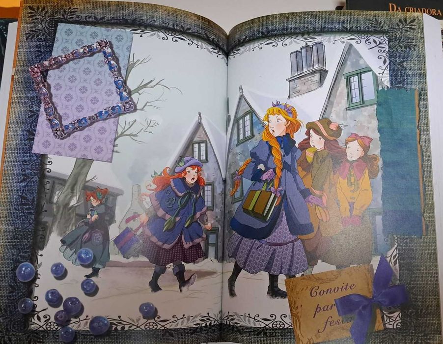 O Segredo das Gémeas, coleção "Fairy Oak", de Elisabetta Gnone