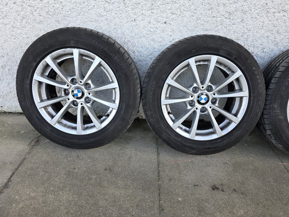Jantes BMW Originais 16" com Pneus 205.60.16