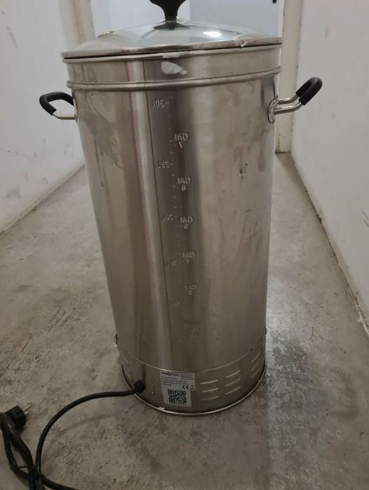 Kocioł warzelny zacierny do piwa 35 l nie używany