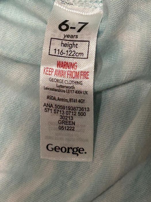 Костюм  в стиле тай дай на мальчика george