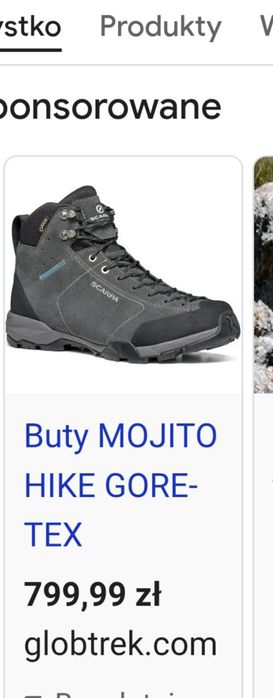 Buty Scarpa Mohito Hike GTX r.36