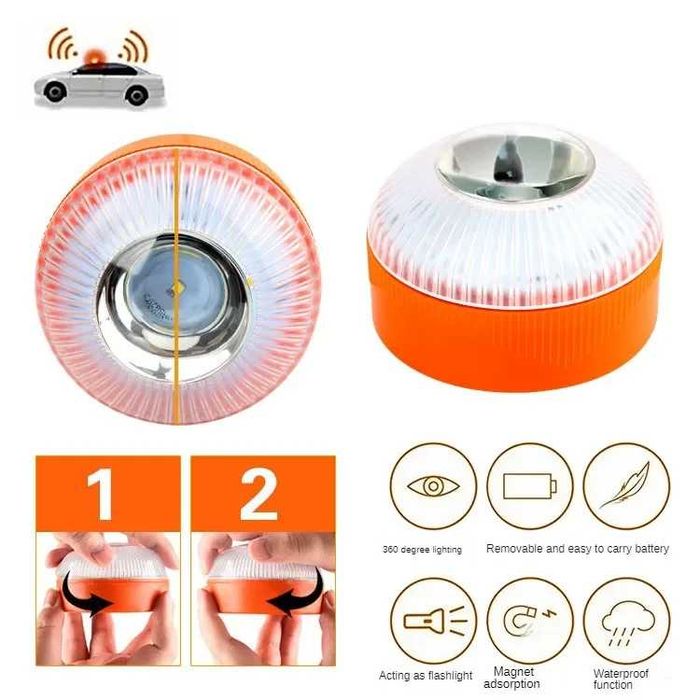Luz de Emergência Homologada V16