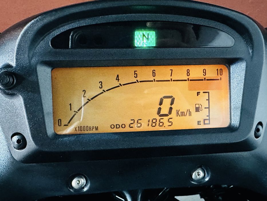 Suzuki Xf650 Freewind мото з європи (3600$)