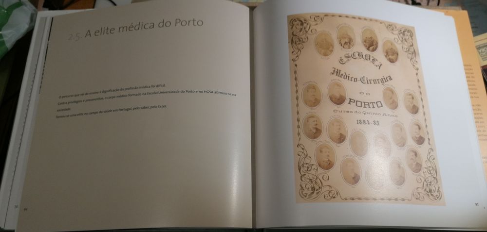 História do Hospital S. António.