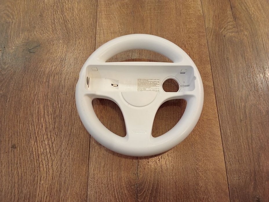 Oryginalna kierownica do Nintendo Wii