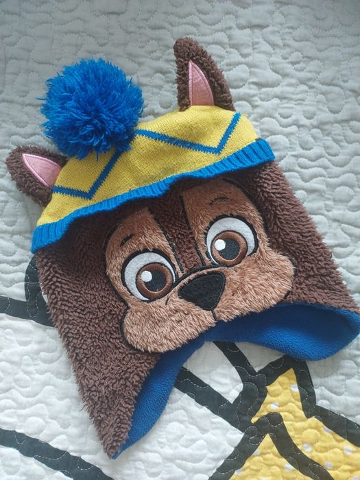 Czapka chłopięca Psi Patrol