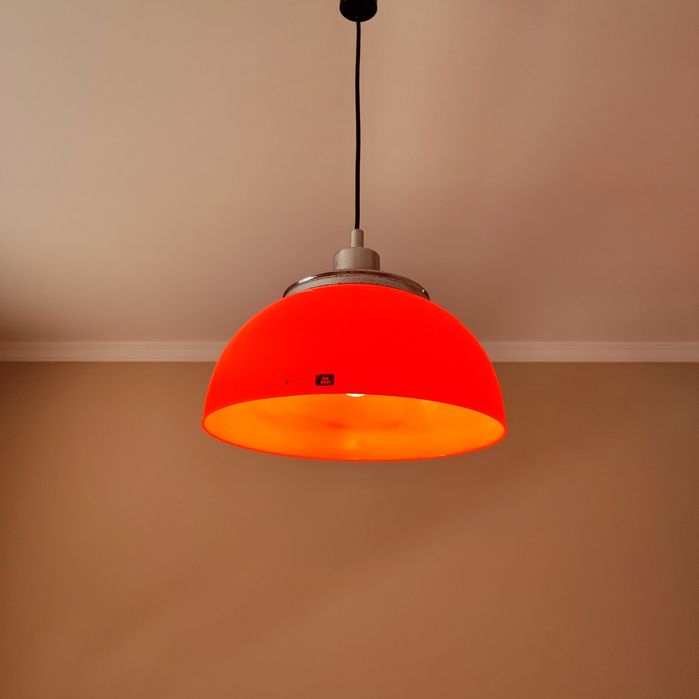 Candeeiro teto italiano - Harvey Guzzini - Vintage