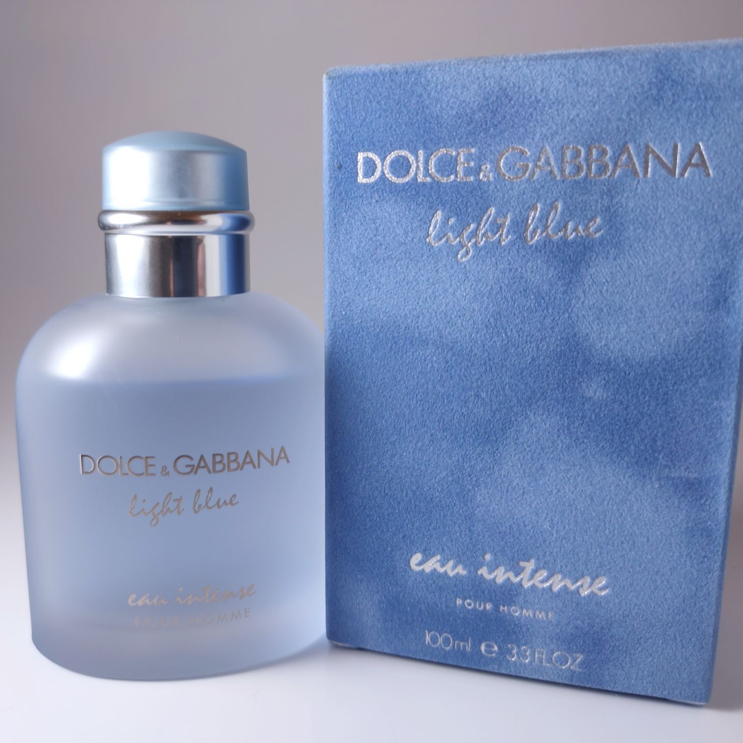 مجددة الحطاب موسيقي او عازف  Perfumy męskie Dolce&Gabbana Light Blue Eau Intense 10ml