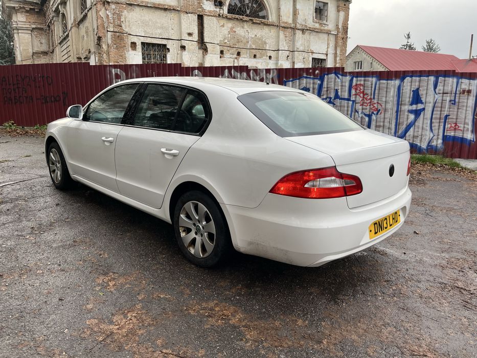 Розборка Skoda Superb 2 1.6 TDI CAY