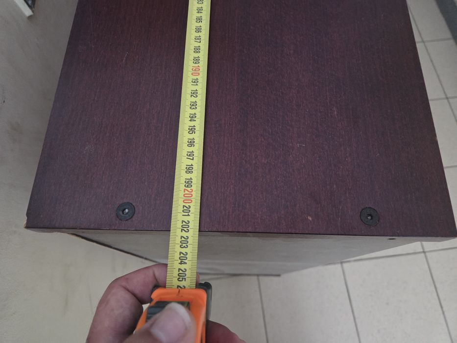 Regał na książki, drewniany