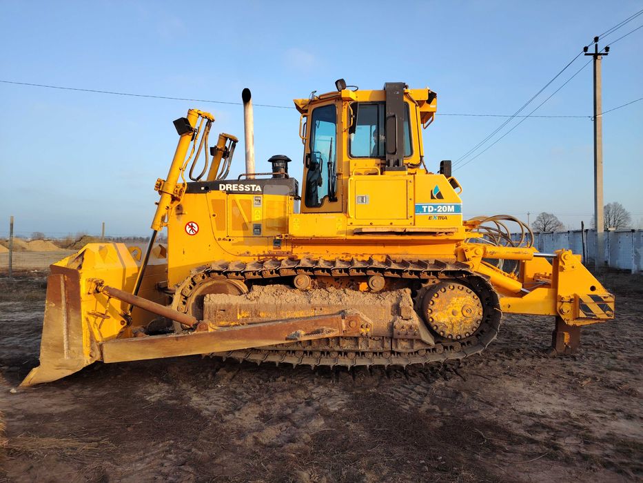 Продам бульдозер 28тон DRESSTA TD-20М 2016р