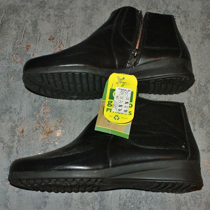 Pół Buty Skórzane - Pitillos - rozmiar 37