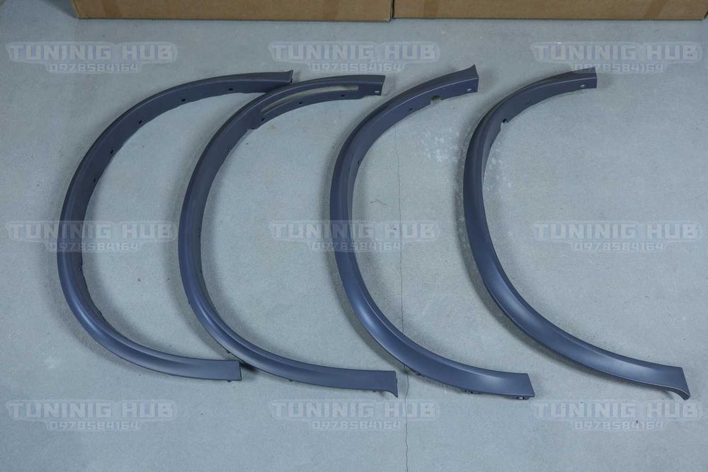 bmw x6 f16 ф16 арки расширители арок арки бмв накладки розширювачі