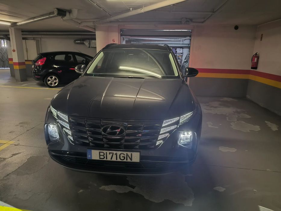 Hyundai Tucson 1.6 T-GDI HEV Vanguard+TA