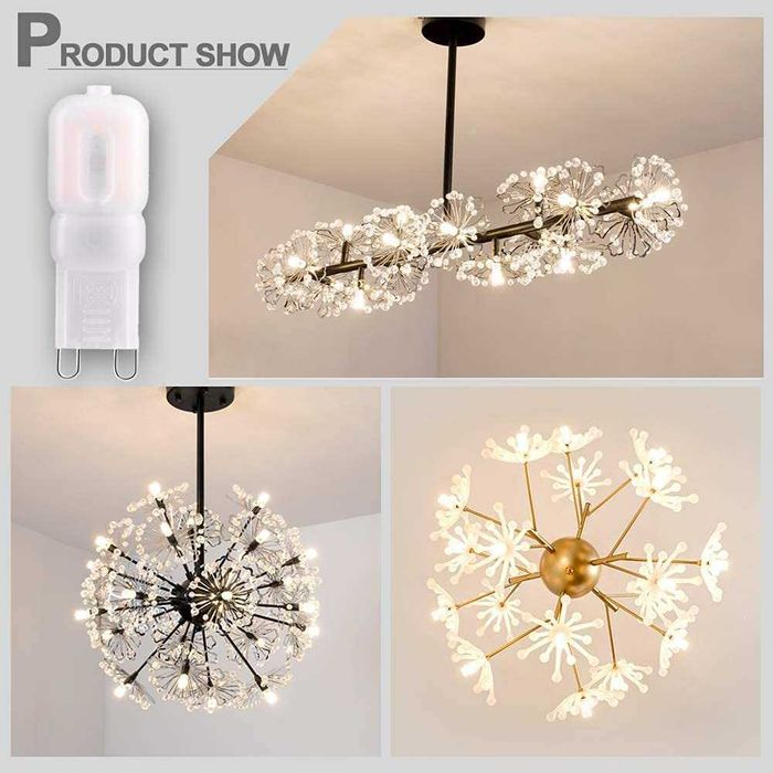 Світлодіодні лампи G9