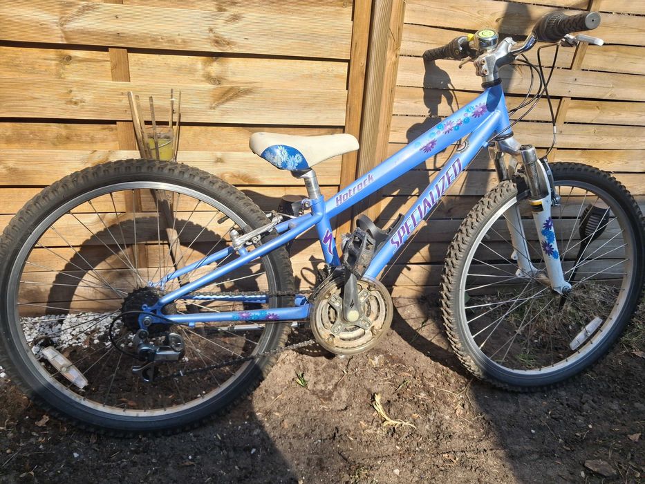 Rower dla dziecka 24 cale Specialized Hotrock cross miejski Kross