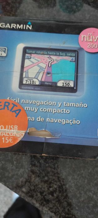 GPS Garmin Semi-New64284551800706122