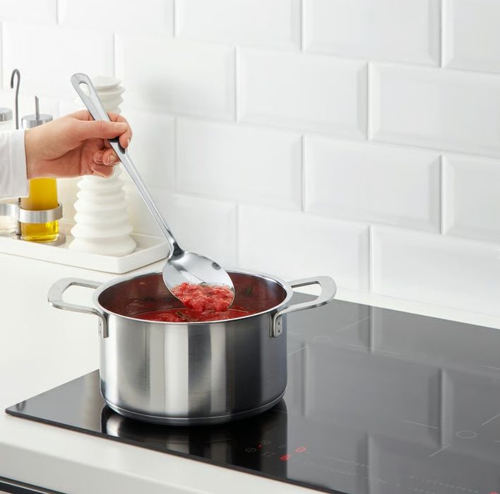 IKEA Zestaw łyżka+ chochla+ łopatka + łyżka do spaghetti