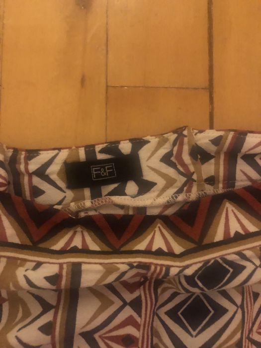 Spodnie damskie szerokie nogawki 46 XXL lekki materiał
