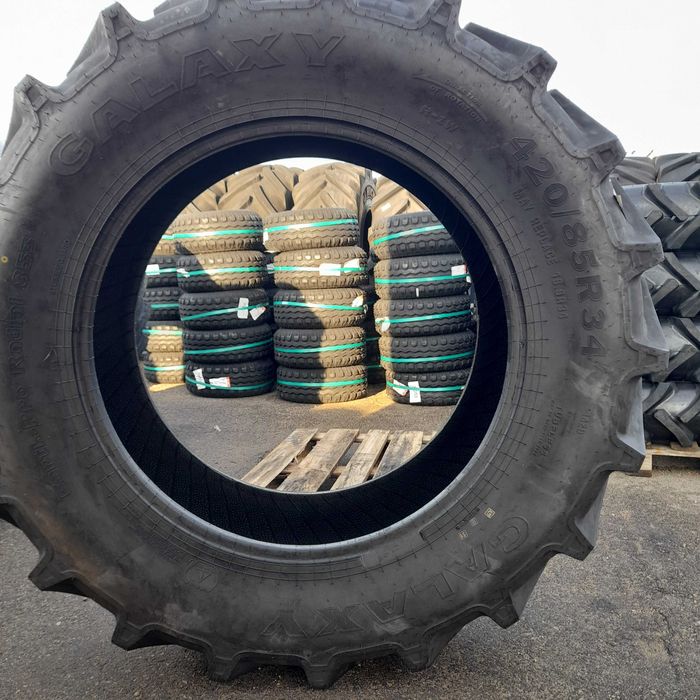 Opona 420/85R34 (16.9R34) TL 142D EarthPro853 Galaxy data prod. 2025r.