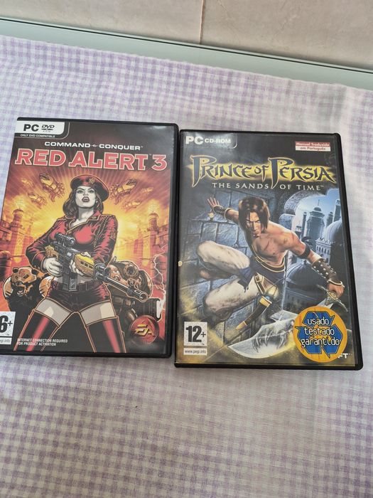 Jogos wii e computador