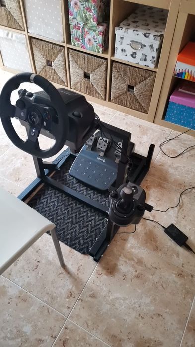 Volante Logitech G29 Venda Do Pinheiro E Santo Estêvão Das Galés • OLX  Portugal