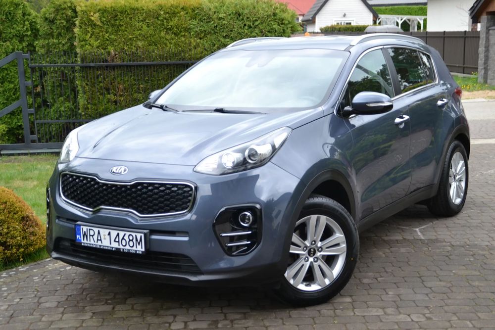 Kia Sportage 1.6. 135 KM ! Polecam !