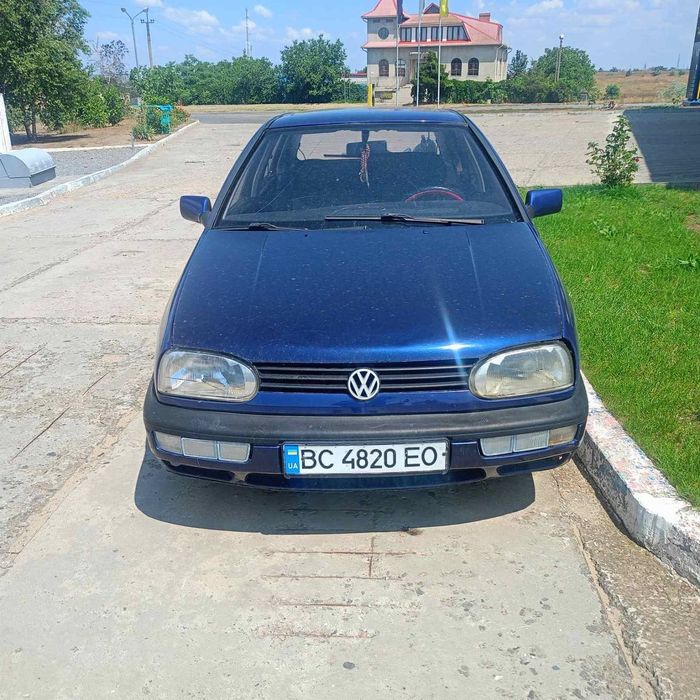 Продам VW Golf 3, 1,8 газ/бензин