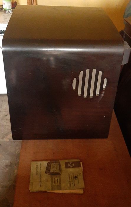Telewizor Camridge PYE VE 1000 P/ 1957 / PRL