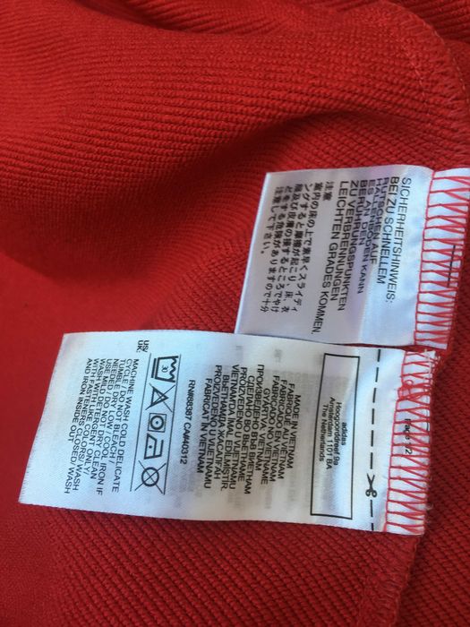 Casaco Adidas do Manchester United