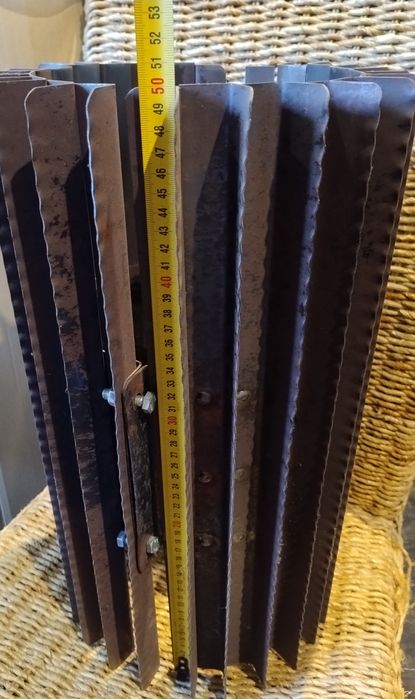 Radiator kominowy 200mm/ wymiennik