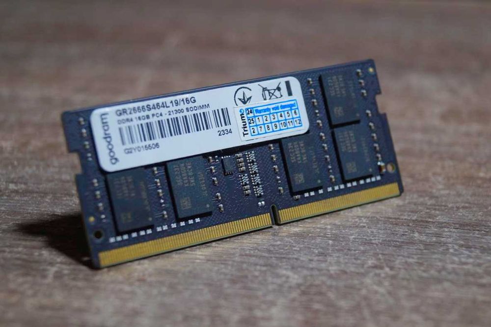 Пам'ять для ноутбуків Wilk Electronic 16 GB SO-DIMM DDR4 2666MHz TVOYO