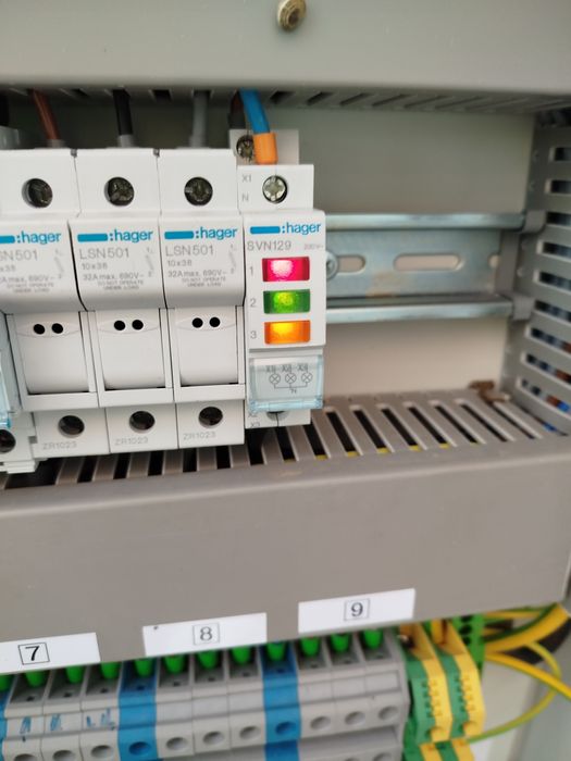 Serviços de eletricidade414933215431239683