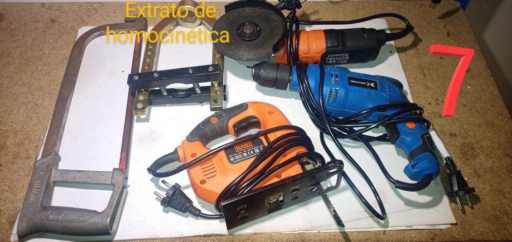 Vendo ferramentas em ótimo estado de conservação