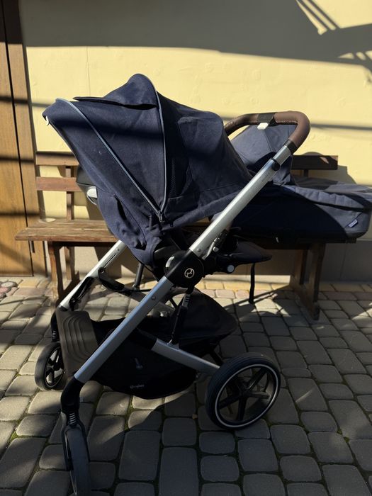 Cybex balios s lux 2024