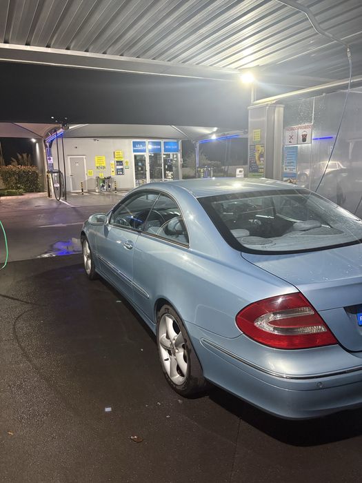 Mercedes CLK 270 cdi