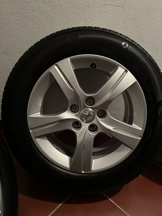 Jantes peugeot r16