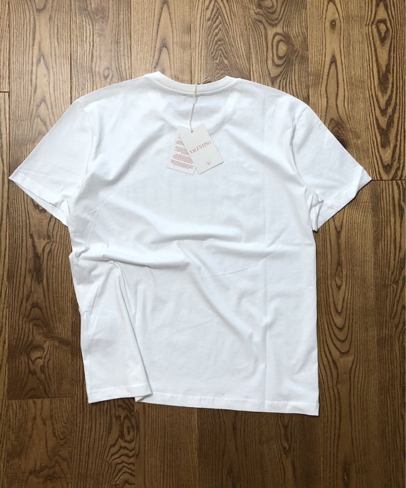 Koszulka bluzka tshirt VALENTINO S-2XL bawelna nowa off white dior