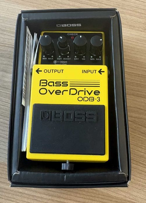 BOSS Bass OverDrive ODB-3