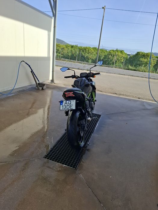 Kawasaki z650 35kw