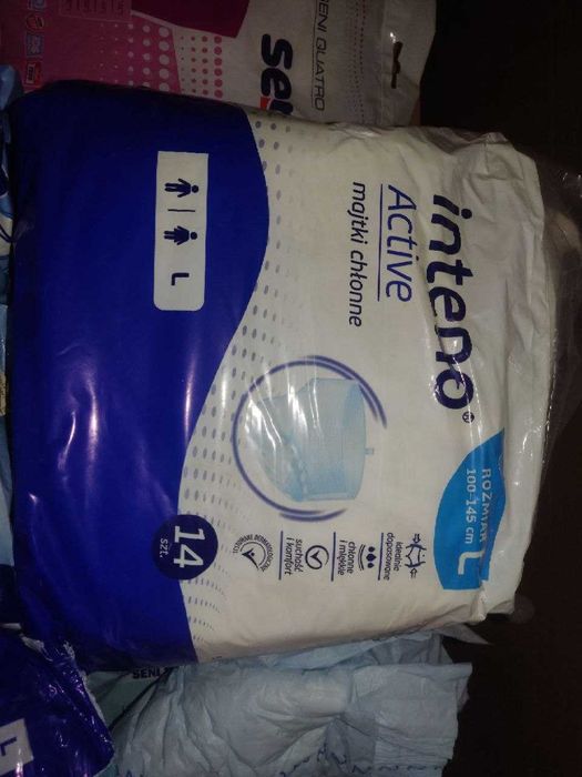 Pieluchy dla dorosłych M/L