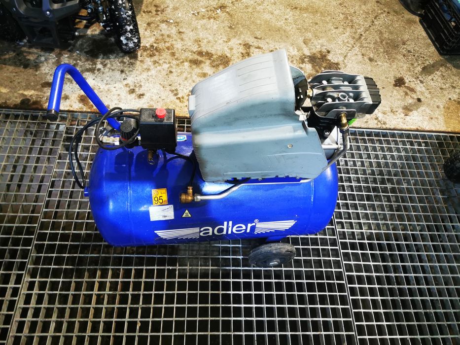 Kompresor ciśnieniowy Adler