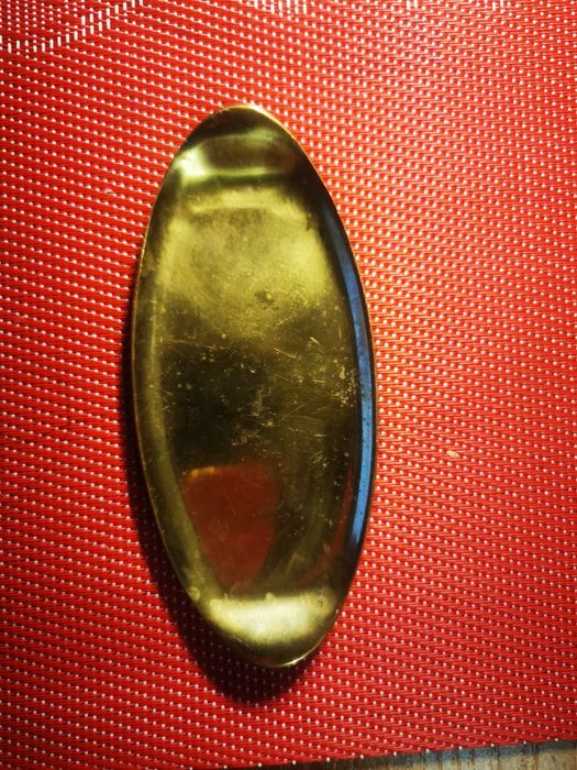 Patera mini mosiądz - Handmade