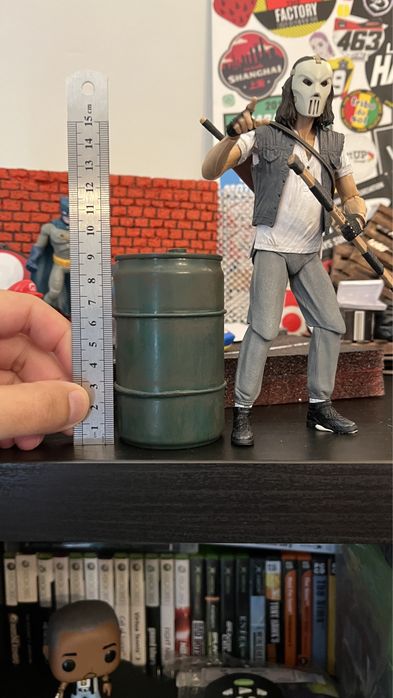 barril de oleo ideal para decorar dioramas action figures